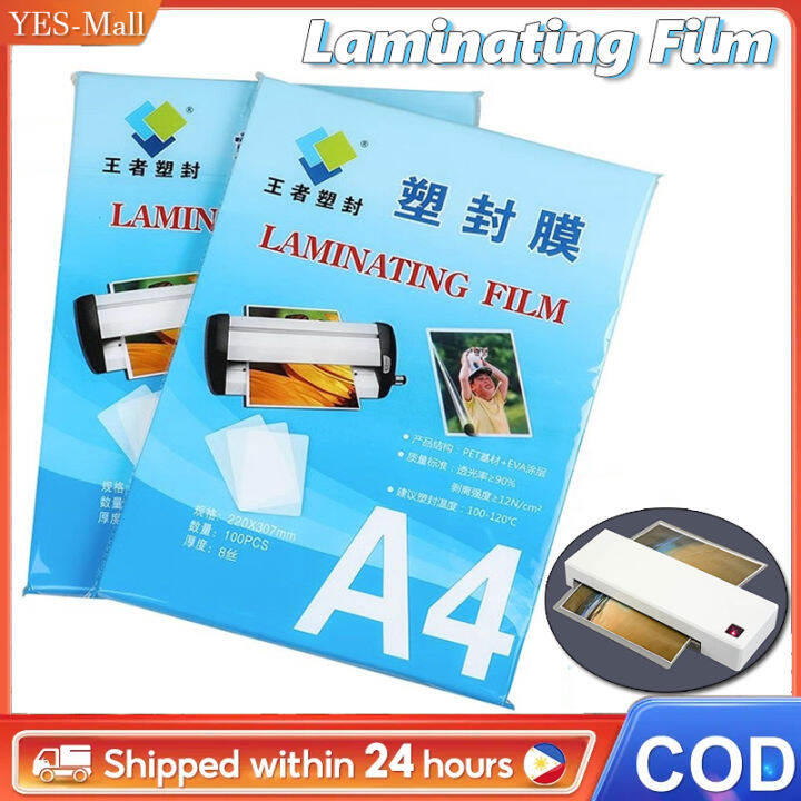 Laminating Film Laminating pouch film protection for photo paper Hot