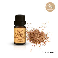 Aroma&amp;More  Carrot Seed Essential Oil น้ำมันหอมระเหยเมล็ดแครอท 100%, INDIA  5/10/30/100ML