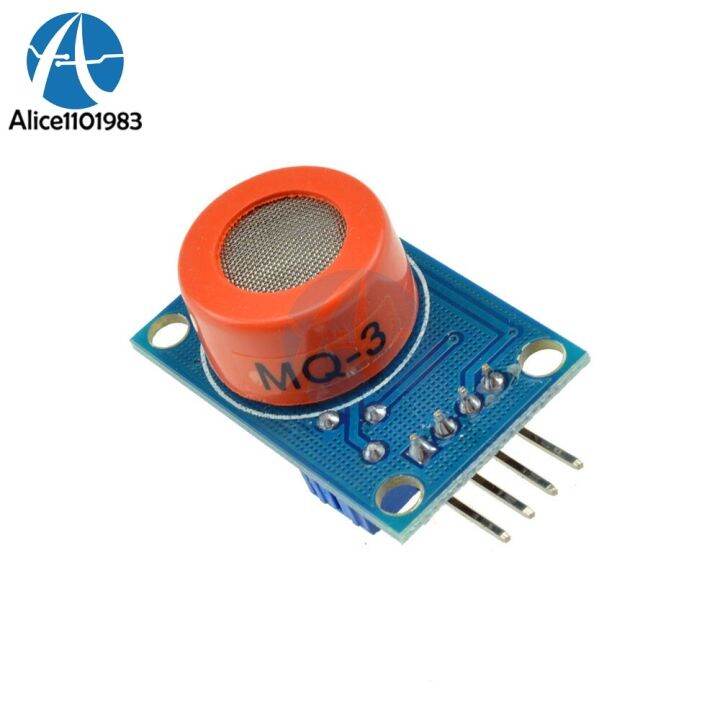 mq3-mq-3แอลกอฮอล์เอทานอล-decector-เซนเซอร์โมดูลสำหรับ-arduino-breathalyser-แก๊ส-checker-breath-เครื่องตรวจจับ-dc-5v