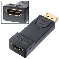 ??HOT!!ลดราคา?? หัวแปลงDisplay Port Male Dp To HDMI Female Adapter Converter(1ชิ้น) -intl ##ที่ชาร์จ แท็บเล็ต ไร้สาย เสียง หูฟัง เคส Airpodss ลำโพง Wireless Bluetooth โทรศัพท์ USB ปลั๊ก เมาท์ HDMI สายคอมพิวเตอร์