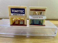 TomyTec N Scale Two Shophouses L8W5H7 ขนาด L9/W5/H5