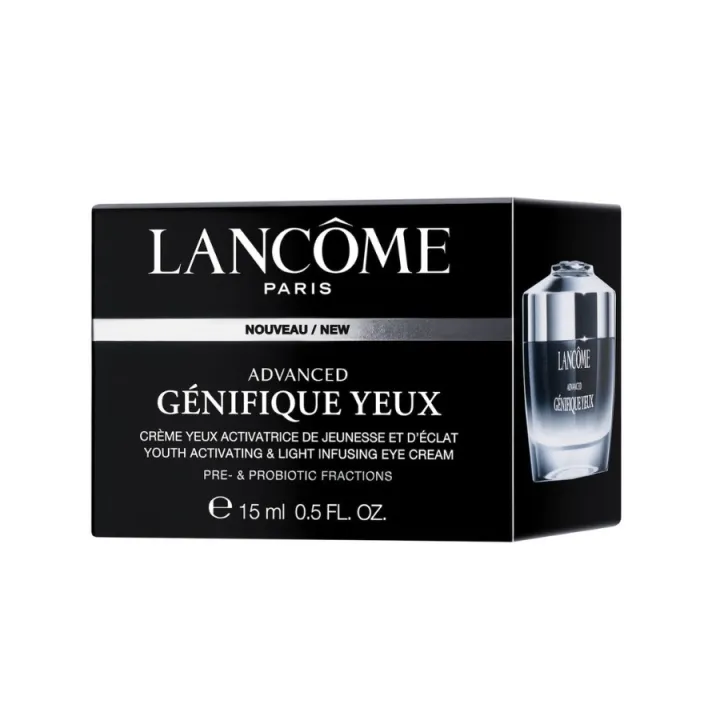 Lancome Advanced Genifique Eye Cream 15ml (New Version) Youth Activating & Light Infusing (3614273274647)