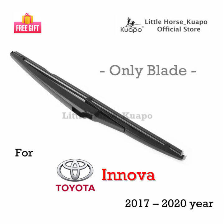 2017 to 2022 model Toyota Innova Rear Wiper Blade for INOVA Car Back