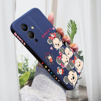 Case4you สำหรับ Infinix Note 12 Pro Note 12 Pro Note 12 Pro 5G เคสซิลิโคนลายการ์ตูนดีไซน์ขอบน่ารักแบบเต็มกรอบ