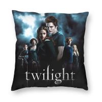 The Twilight Saga Vampire Cushion Covers Sofa Home Decorative Fantasy Film Square Throw Pillow Cover 45x45cm Cushion Cover