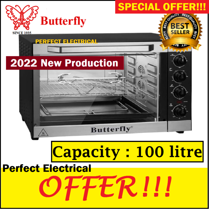 Butterfly BEO1001 100L Commercial Large Capacity Electric Oven with