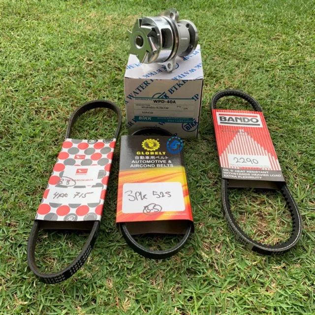 BTKK KENARI KELISA VIVA 1.0（EJDE）WATER PUMP power steering aircond