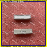 10Pcs 15W6RJ 15W6ΩJ RX27 Horizontal cement resistor 15W 6 ohm 6 R 6 RJ 15W6ohm Ceramic Resistance precision 5 Power resistance