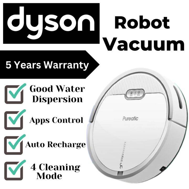 Dyson Robot Vacuum Cleaner Home Auto Charging TrueDetect 3D TrueMapping