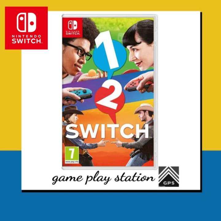 nintendo switch 1 2 switch ( english zone 2 ) Lazada.co.th