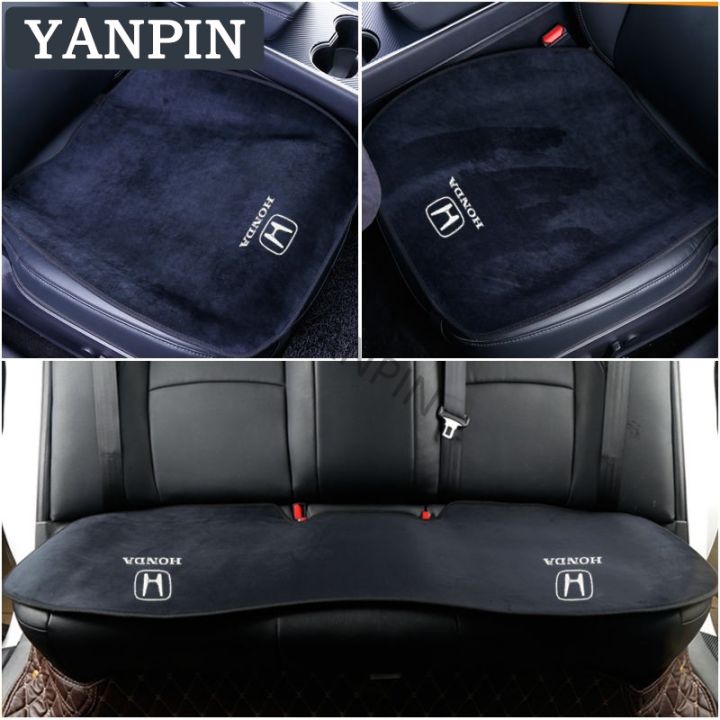 flannel-honda-car-flannel-universal-seat-pad-suitable-for-honda-cityc70vezelstreamfitfreedciviccrv-accordjazzhrvcrz