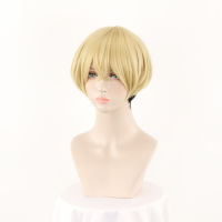 Anime Tokyo Revengers Chifuyu Matsuno Wig Cosplay Costume Heat Resistant Synthetic Hair Men Women Carnival Party Role Play Wigs