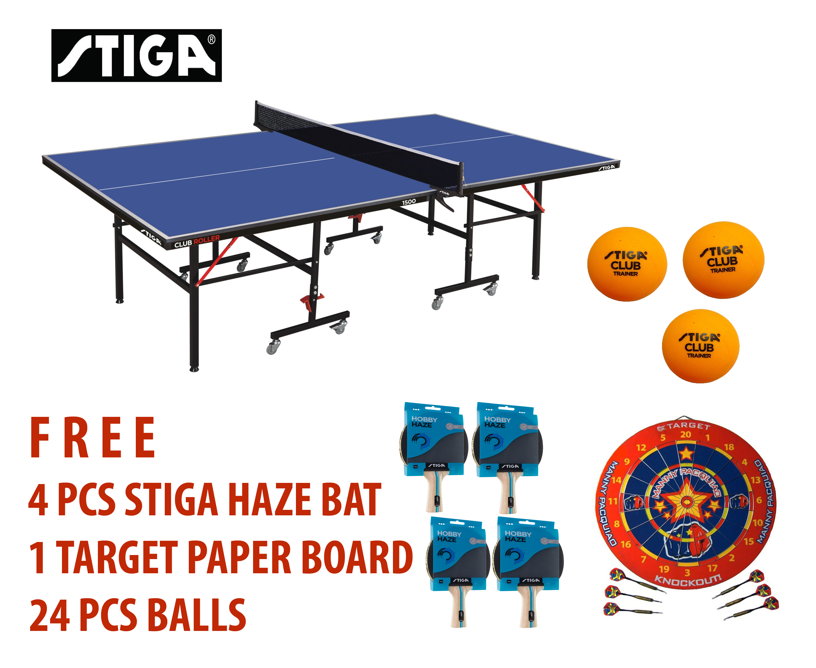 stiga ping pong table sale