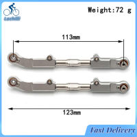 Lechilliq หน้าก้านบังคับเลี้ยวลิ้งค์โลหะรถ Rc,อุปกรณ์เสริมอะไหล่ก้านใช้ได้กับทีม1/8ชิ้นส่วนอัพเกรด Corally รถ RC OP