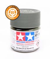 สีเขียวทหารสูตรน้ำ Tamiya Acrylic XF73 JGSDF Green 10ml