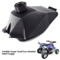 ✆﹍ Motorcycle Gas Petrol Fuel Tank with Cap For 2 Stroke 47cc 49cc Mini Moto ATV Quad Dirt Pocket Bike Minimoto Motocross