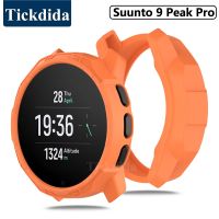 TPU Protective Case Cover for Suunto 9 Peak / 9 Peak Pro Smart Watch Soft Protector Cover Shell Accessories