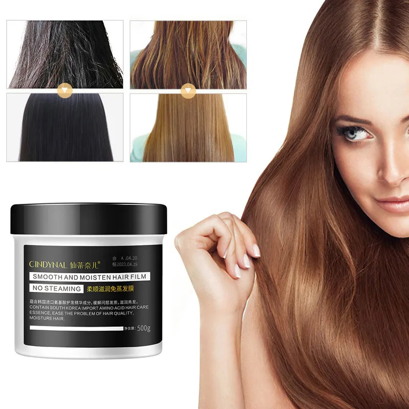 500g Hair Treatment Mask Hair Deep Repair Frizzy and Dry Hair Conditioner Nourishment Softening Conditioner Moisturizing Conditioner Caring Hair Total Damage Care hair treatment for rebonded hair Pinky Hair Mask Original 500g Hair Treatment Mask Hair Deep Repair Frizzy and Dry Hair Conditioner Nourishment Softening Conditioner Moisturizing Conditioner Caring Hair Total Damage Care hair treatment for rebonded hair Pinky Hair Mask Original
