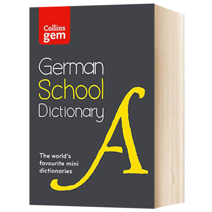 Pocket Collins English German Dictionary original Collins GEM German