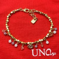 2023 Unode50 New Spain Hot Fashion Trend High Quality Bead Bracelet Womens Romantic Jewelry Gift Bag