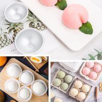 【hot】✁ Alloy Anode Hemispherical Daifuku Dessert Mould Half Round Mold Snowball !