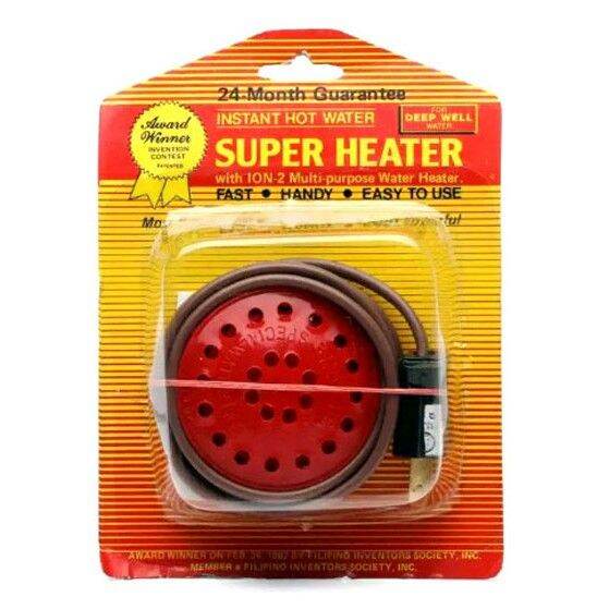 【factory outlet】 Super Heater MultiPurpose Deep Well Water Heater Lazada PH