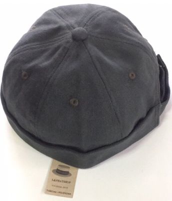 หมวกทรงกะลา miki หมวก มิกิงานผ้าพีชประขนาดได้ 56-60Cm.ใส่ได้ ใครๆก้ใส่เท่จร่า