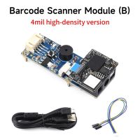 Barcode Scanner Module (B) Support 4Mil High-Density 640X480 Resolution Barcode QR Code Scanning Identification Module