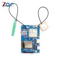 【2023】 0nlineshopbd ESP8266 ESP-12S A9G GSM GPRS + GPS IOT Node V1.0โมดูลบอร์ดพัฒนา IOT Active เสาอากาศ GPS WiFi GPS Tracking