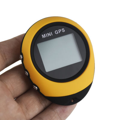 Mini GPS Tracker อุปกรณ์ติดตาม Travel พวงกุญแจแบบพกพา Locator Pathfinding รถจักรยานยนต์กีฬากลางแจ้ง Handheld Keychain