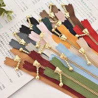 10pcs 3# Gold Metal Zipper Close-end Zip 12/15/20cm for Jeans Bags Sewing Tailor Garments Handbag Craft DIY Accessories Door Hardware Locks Fabric Mat