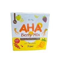 AHA Berry Mix สบู่สูตรลับพิเศษ