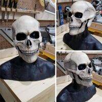 2 Resin Colors Halloween Be Can Jaw Movable Moved Head Full Skull