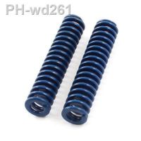 2PCS Light Duty Blue Compression Spring 8mmx35mm for Plastic Injection Mold Die ...