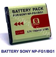 NP-BG1 / NPBG1 / BG1 แบตเตอรี่สำหรับกล้องโซนี่ Camera Battery For Sony Cybershot DSC-H20,H55,N1,N2,T25,W110,W115,W125,W200,W210,W220,W230,W270,W290,W300,W35,W40,W85,H3,H70,H90,HX10,HX20 BY JAVA STORE