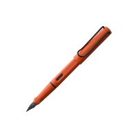 LAMY Lamy safari safari origin origin First Terra Red fountain pen, limited edition for 2021 (M: medium type) [Parallel import].