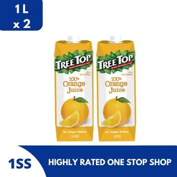 Tree top orange juice sale