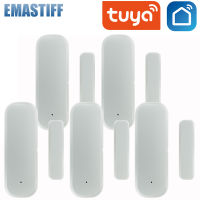 Tuya Smart WiFi Door Sensor เครื่องตรวจจับเปิดปิดประตูอัจฉริยะ Wifi Window Sensor Smartlife APP ทำงานร่วมกับ Home Alexa