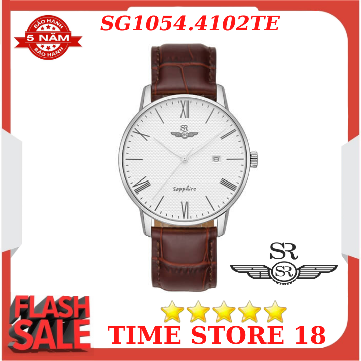 SRWATCH SG1054.4102TE: Đừng bỏ lỡ mẫu đồng hồ đeo tay đẳng cấp SRWATCH SG1054.4102TE với thiết kế tinh tế và màu sắc trẻ trung. Với nhiều tính năng thông minh, đây được xem là một sản phẩm đồng hồ thông minh hoàn hảo cho cuộc sống hiện đại của bạn.