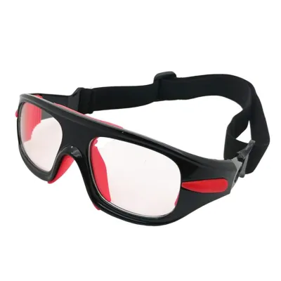 Basketball Glasses Detachable Anti-Fog Resilient to Bending with Nose Pads Protective Sport Eyewear Football Eye Glasses