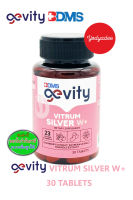 GEVITY VITRUM SILVER W 30S จีวิตี้ ไวทรัม ซิลเวอร์ ดับเบิ้ลยูพลัส 83240 EXP23/05/2025