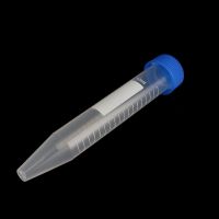 【CW】✇✌  10Pcs 10ml Screw Cap Cone Bottom Plastic Centrifuge Test Tube Reagent Bottle Sample Analysis Vial Laboratory Supplies