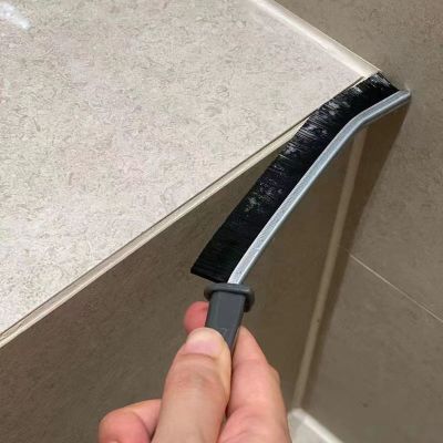 Grout Gap Cleaning Brush Kitchen Toilet Tile Joints Dead Angle Hard Bristle Scrubber Stiff Cleaner Brushes For Shower Floor Line