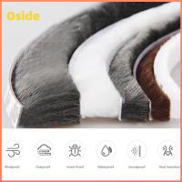 OSIDE 5m หน้าต่าง ใหม่ กันลม แปรง เทป แถบประตู แถบปิดผนึก กาวในตัว ซีลประตูและหน้าต่าง เสาเข็มกันฝน