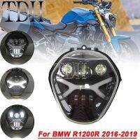 ชุดส่วนประกอบไฟแอลอีดีมอเตอร์ไซด์สำหรับ BMW R1250R R1200R หลอดไฟ DRL คานไฮโล R1200 R1250 K53ไฟฉายคาดศีรษะ LED 2014-2021