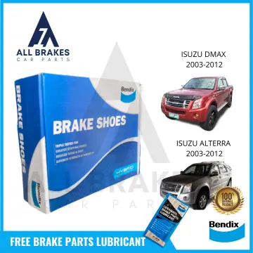 Shop Isuzu Alterra Brake Shoe online | Lazada.com.ph