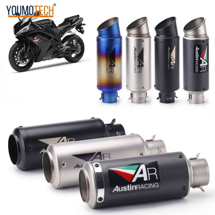 cheap motorcycle exhaust cans