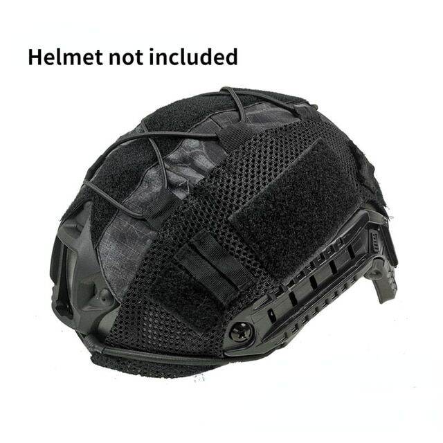 หมวกกันน็อคยุทธวิธีสำหรับ-fast-mh-pj-bj-helmet-paintball-army-helmet-cover-อุปกรณ์เสริมทางทหาร