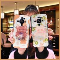 protective Cartoon Phone Case For Xiaomi 12S Ultra Anti-dust drift sand armor case phone stand holder foothold Original