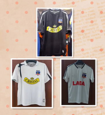 Retro lap football shirt 2006 mens soccer uniform chile football shirt